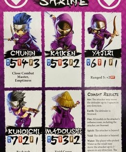 Ninja All Stars: Ninja Practice Demo Kit