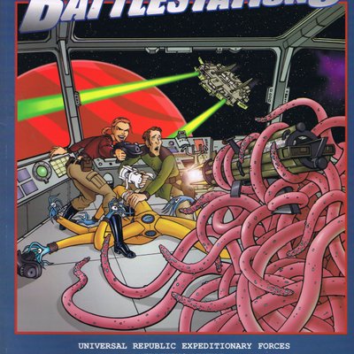 Battlestations: Core Rulebook