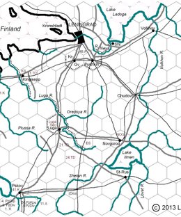 Leningrad 1941:  The Embattled City