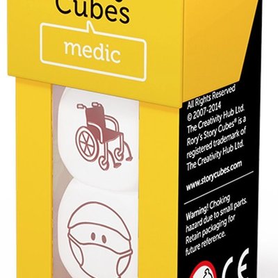 Rory's Story Cubes: Medic