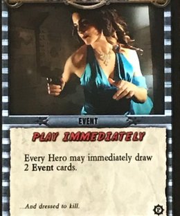 Fortune and Glory: A Life of Excitement Promo Card