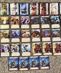 Epic Card Game: Kickstarter Promo Cards