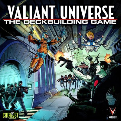 Valiant Universe: The Deckbuilding Game