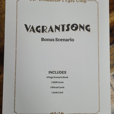 Vagrantsong: Bonus Scenario – Fool's Gold