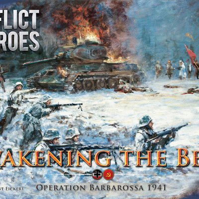 Conflict of Heroes: Awakening the Bear – Operation Barbarossa 1941 (Third Edition)