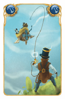 Celestia: Grappling Hook Promo Card