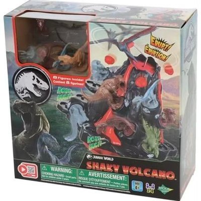 Jurassic World: Shaky Volcano