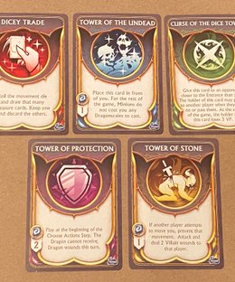 Dragonscales: Dice Tower 2020 Promo Cards