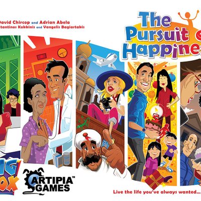 The Pursuit of Happiness: Big Box