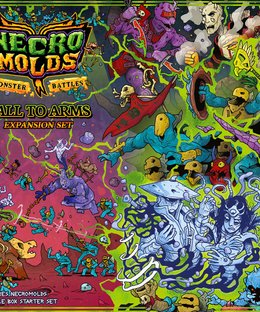 Necromolds: Call to Arms Expansion Set