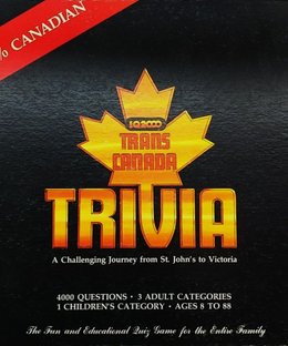 I.Q. 2000 Trans Canada Trivia