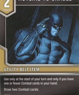Batman: Arkham City Escape – Hotline to Oracle Promo card