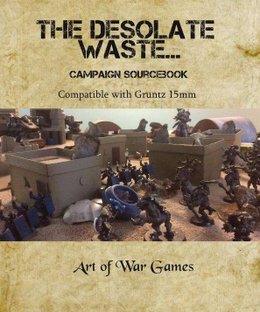 The Desolate Waste: Campaign Sourcebook