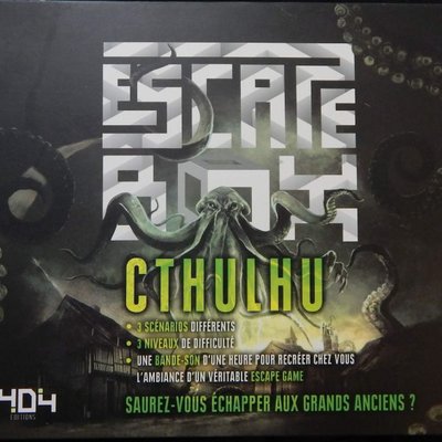 Escape Box: Chtulhu