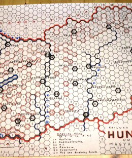 Railway Rivals Map HU: Hungary