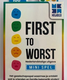 First To Worst: On The Go Edition