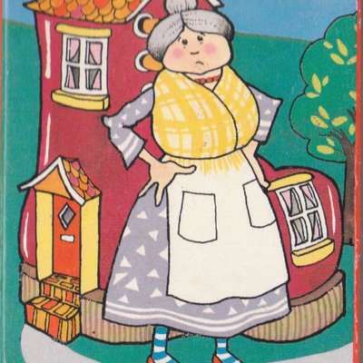 The Old Woman Who Lived in a Shoe