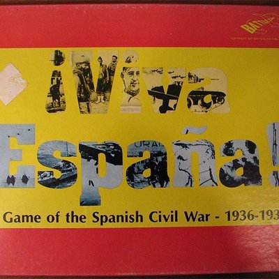 Viva España: A Game of the Spanish Civil War – 1936-1939