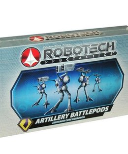Robotech RPG Tactics: Zentraedi Artillery Battlepods