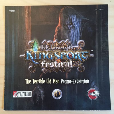 Kingsport Festival: Terrible Old Man Promo