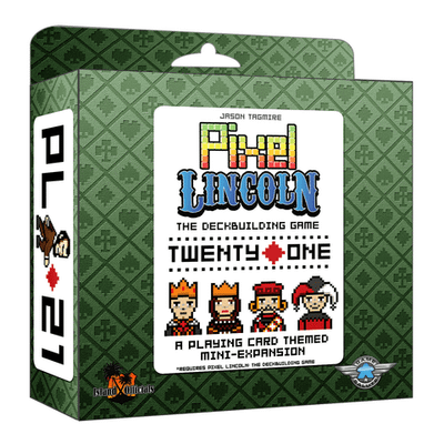 Pixel Lincoln: Twenty-One