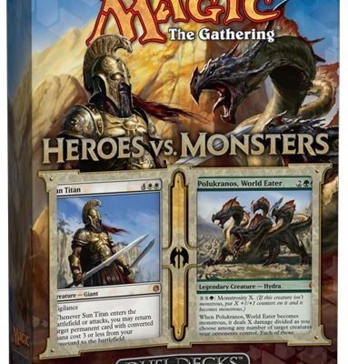 Magic: The Gathering – Duel Decks: Heroes vs. Monsters