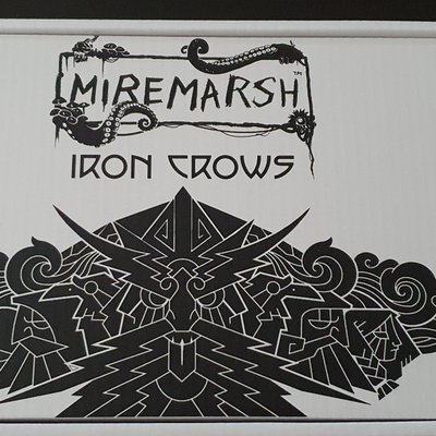 Miremarsh: The Iron Crows of Kazhuk Izril