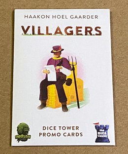 Villagers: Dice Tower Promo Cards