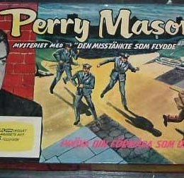 Perry Mason Game: Case of the Missing Suspect