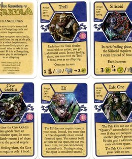 Agricola: Changelings