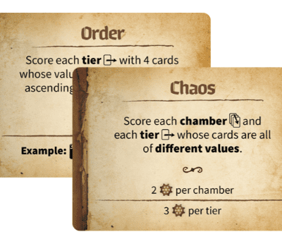 Goblin Vaults: Chaos & Order Promo Card