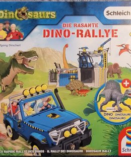 Die rasante Dino-Rallye