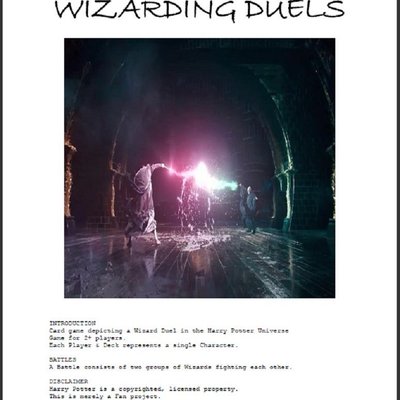 Wizarding Duels