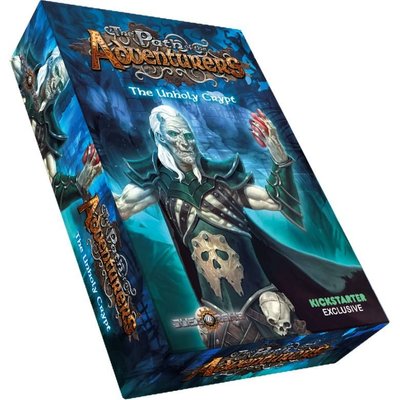 The Path of the Adventurers: The Unholy Crypt