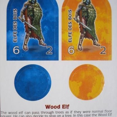 Dungeon Twister: Forest Elf