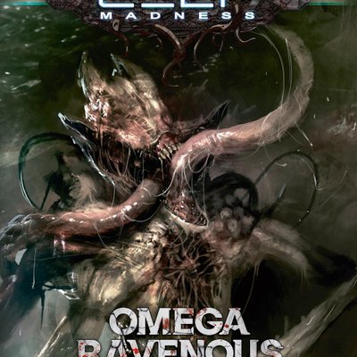 Deep Madness: Omega Ravenous Epic Monster