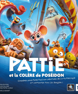Pattie et la Colère de Poséidon