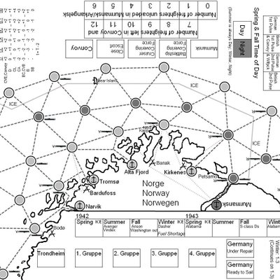 Murmansk Run:  Arctic Convoys to Russia