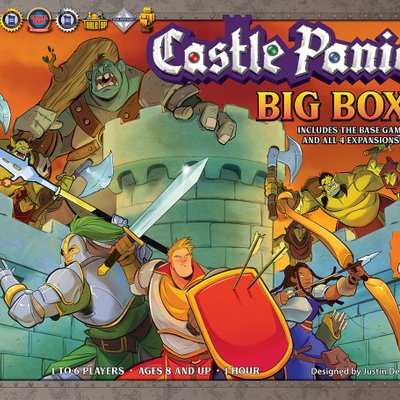 Castle Panic: Big Box (Second Edition)