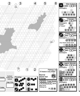 The Hydrologically-Challenged Haunted Hayride at Hank's Hen Hatchery