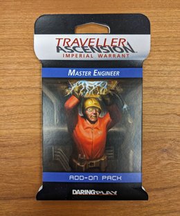 Traveller Ascension: Master Engineer Pack