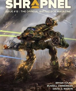 Battletech: Shrapnel Magazine – Issue 13