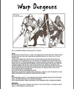 Warp Dungeons