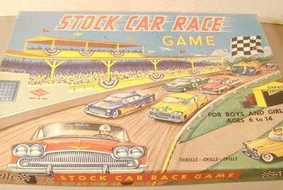 Stock Car Race Game