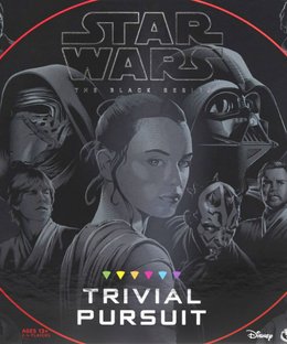 Trivial Pursuit: Star Wars – The Black Series Edition