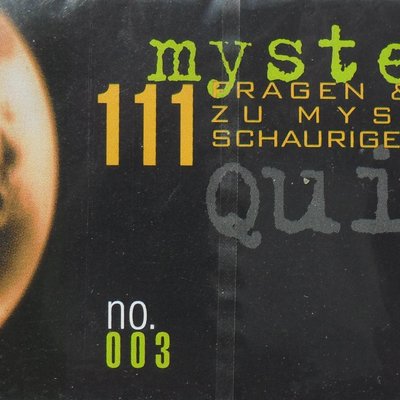 Mysterix nr. 003