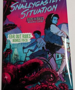 The Snallygaster Situation: Kids on Bikes Board Game – Far Out Rides Bonus Pack
