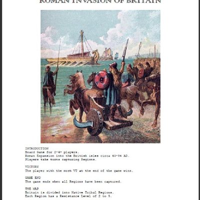 Roman Invasion of Britain