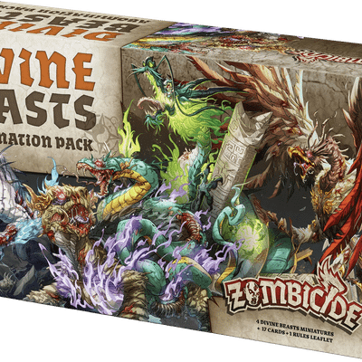 Zombicide: White Death – Divine Beasts