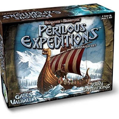 Shadows of Brimstone: Perilous Expeditions